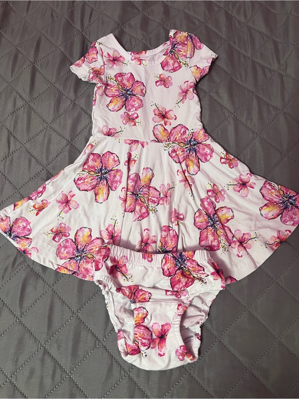 Coco Moon Baby girl Dress and Bottoms
